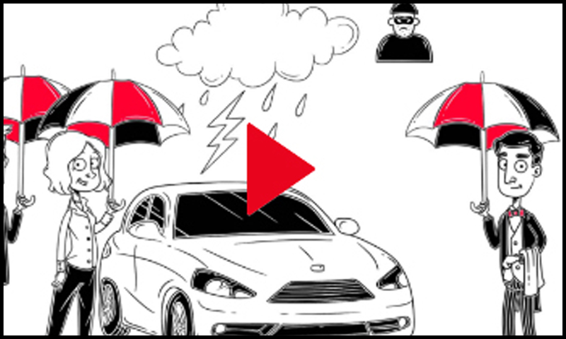 GAP protection is a useful supplement in the event of total loss or theft of a vehicle.GAP Basis: You receive the difference between the current market value and the redemption value of the financed vehicle. GAP Comfort: Insured is the difference between the current market value and the vehicle price according to the vehicle invoice.Watch the Video