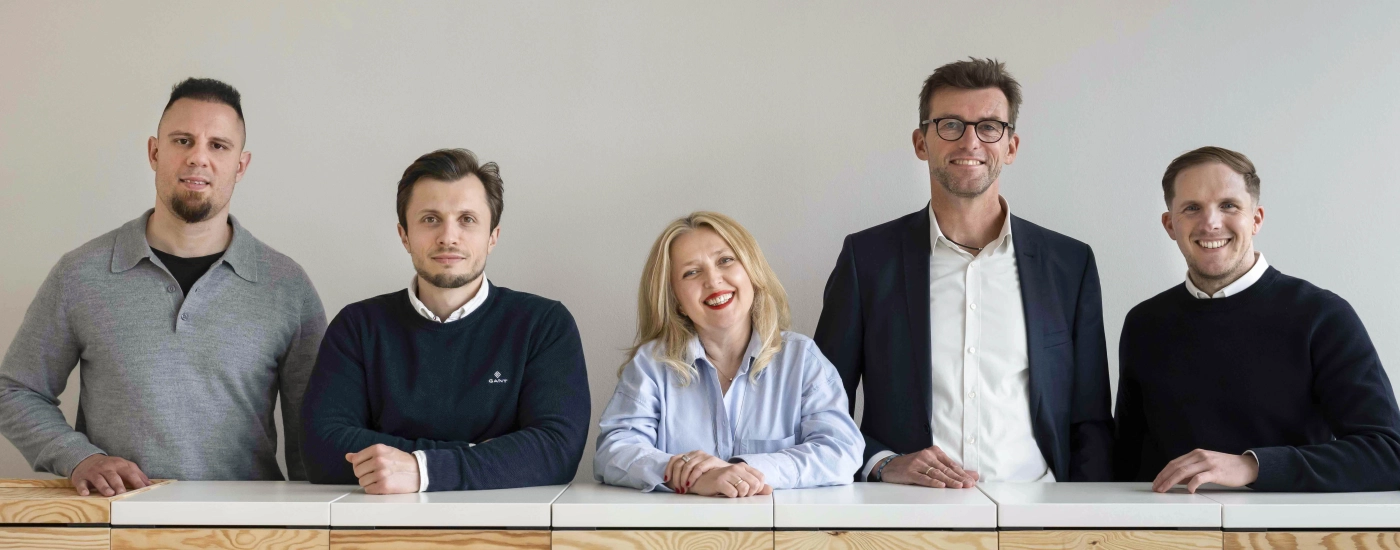 The Hamburg sales team will personally take care of you and your product requirements.